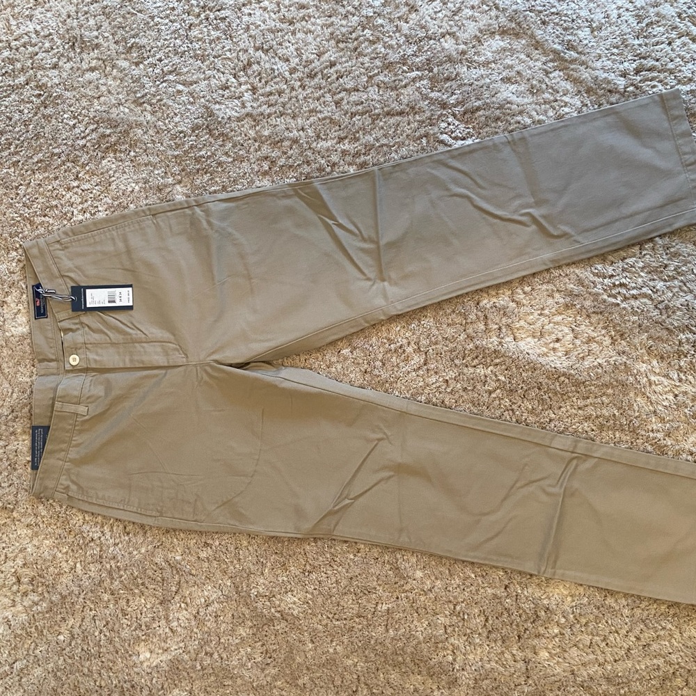 NEW Vineyard Vines Khaki’s (tags still on).